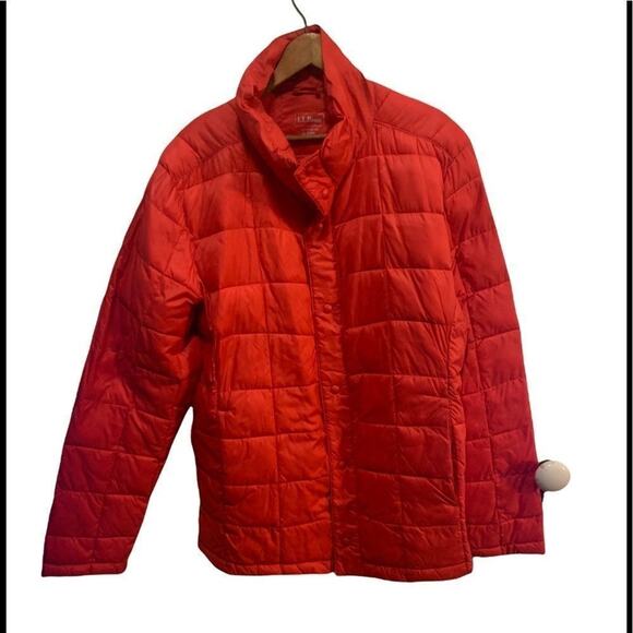 L.L. Bean Mens Mountain Puffer Jacket Coat lightweight w cold shield tech Sz L - Picture 1 of 8